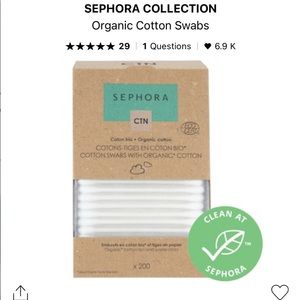 Sephora cotton swaps (4$ add on)